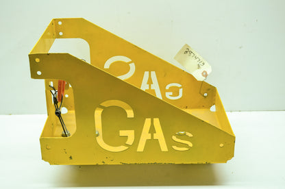 Polaris 5 Gallon Fuel Tank Rack Ranger 6x6