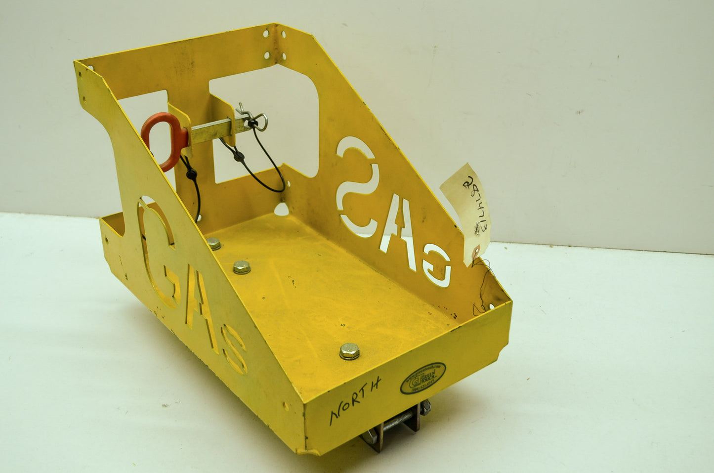 Polaris 5 Gallon Fuel Tank Rack Ranger 6x6