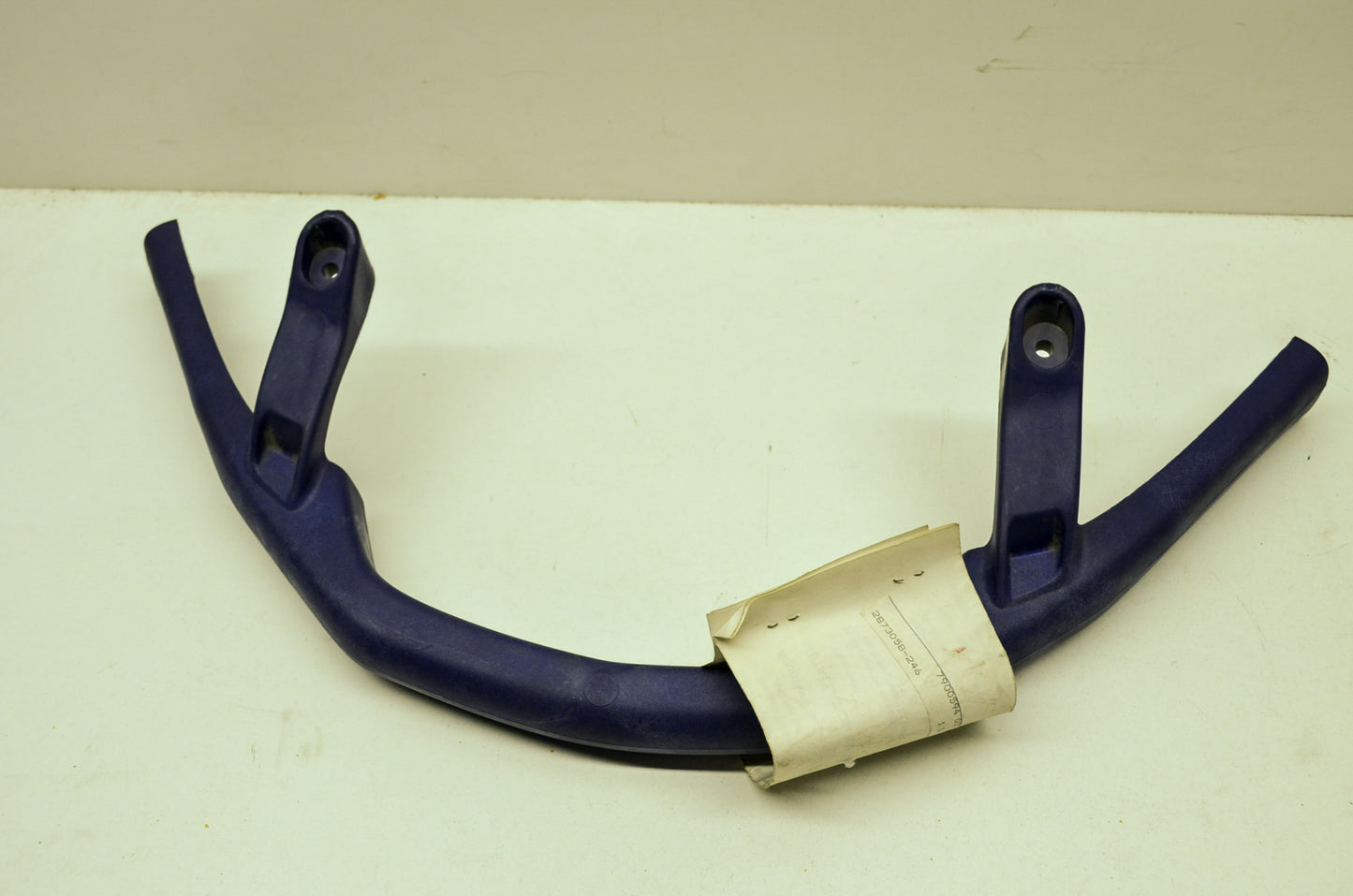 Front Bumper Blue Edge NOS