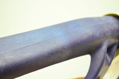 Front Bumper Blue Edge NOS