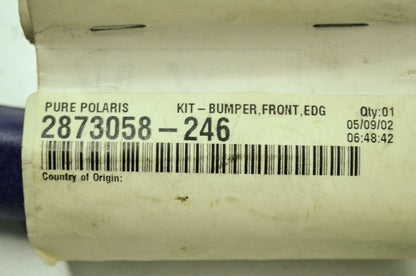 Front Bumper Blue Edge NOS