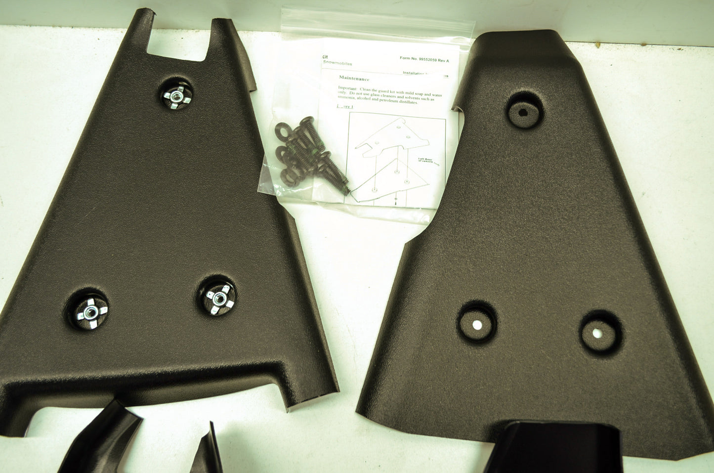 NEW OEM Polaris A-Arm Guard Kit Black IQ RMK NOS