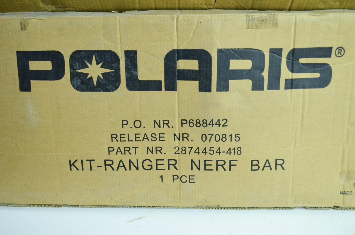 New OEM Polaris Nerf Bar Kit 05-08 Ranger NOS