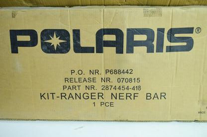 New OEM Polaris Nerf Bar Kit 05-08 Ranger NOS