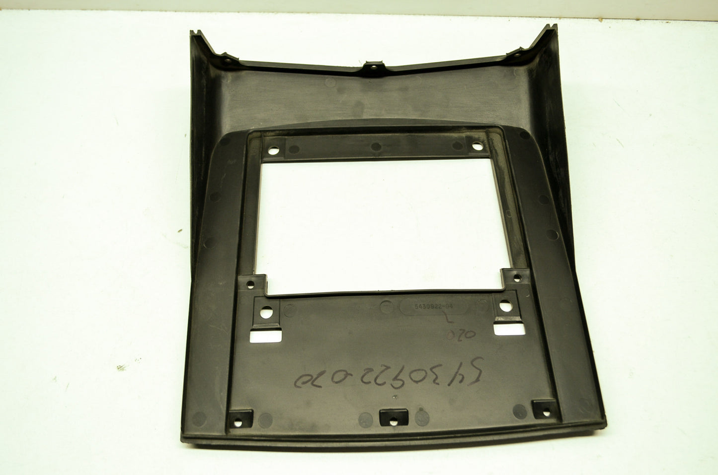 Bottom Hood Insert Black NOS