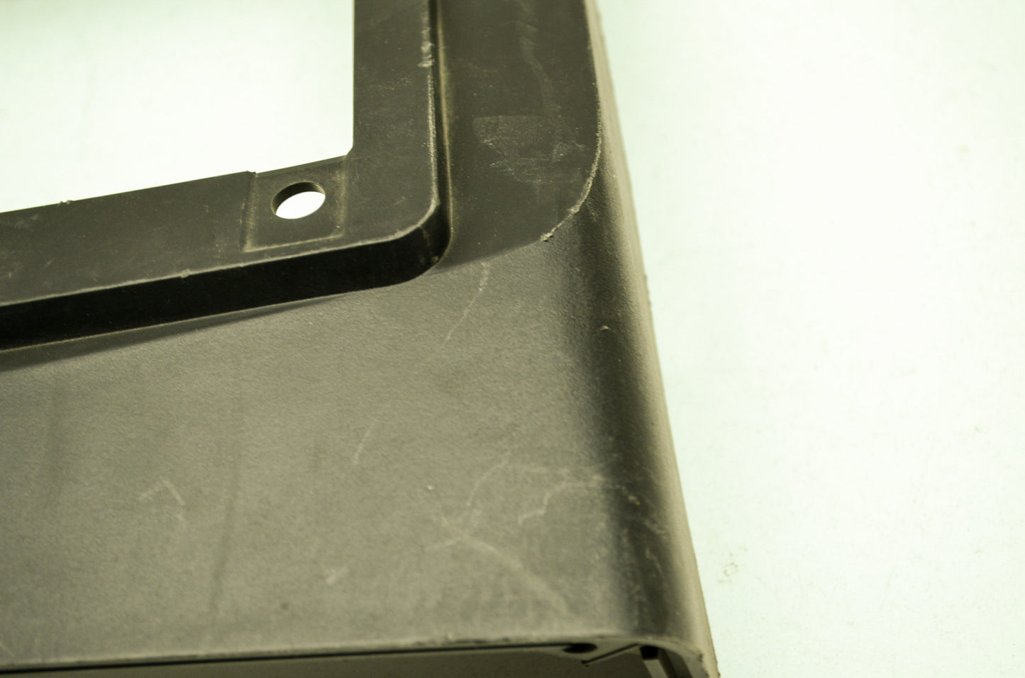 Bottom Hood Insert Black NOS