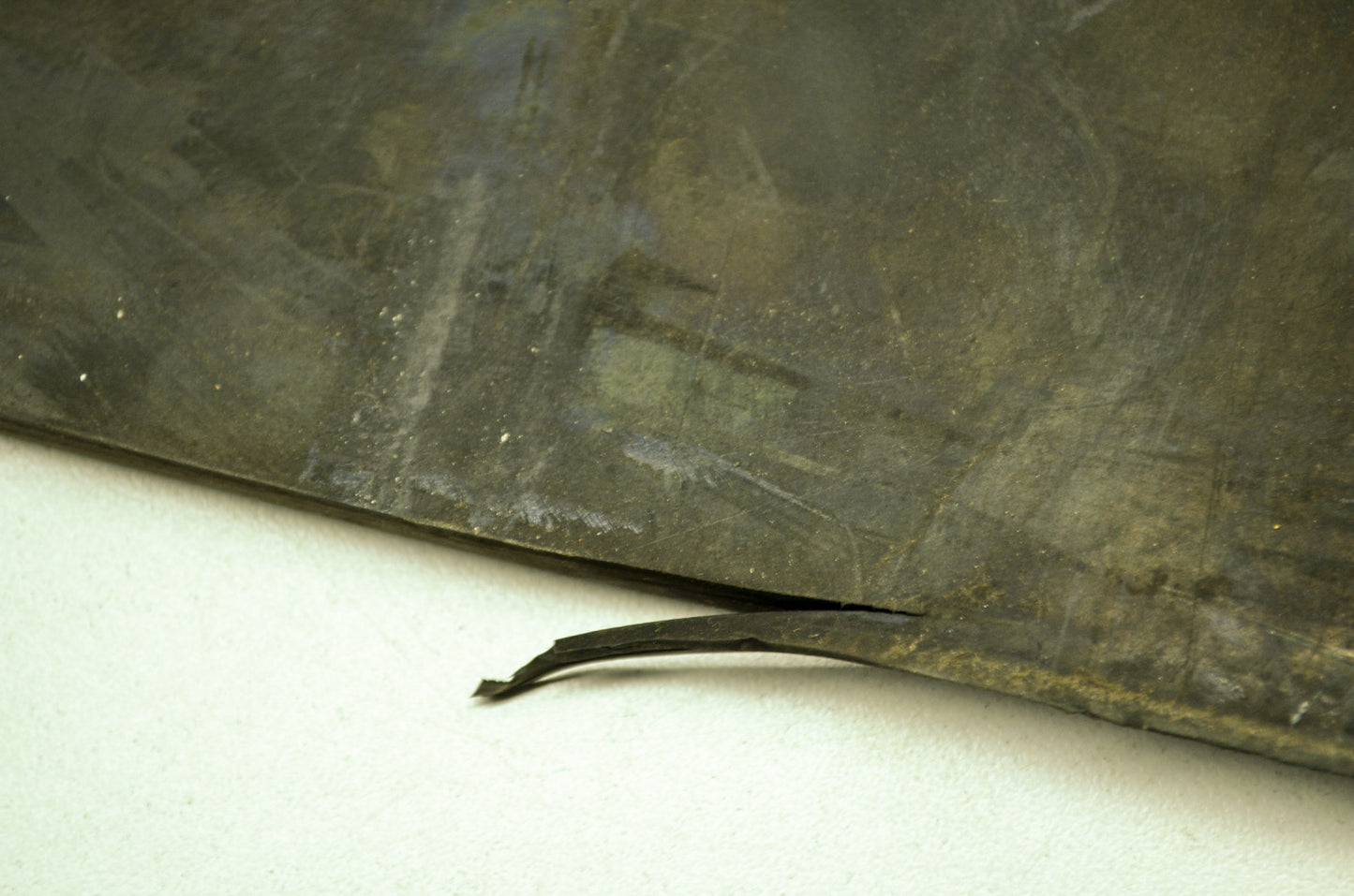 Universal Snowmobile Track Flap 18' NOS