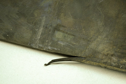 Universal Snowmobile Track Flap 18' NOS