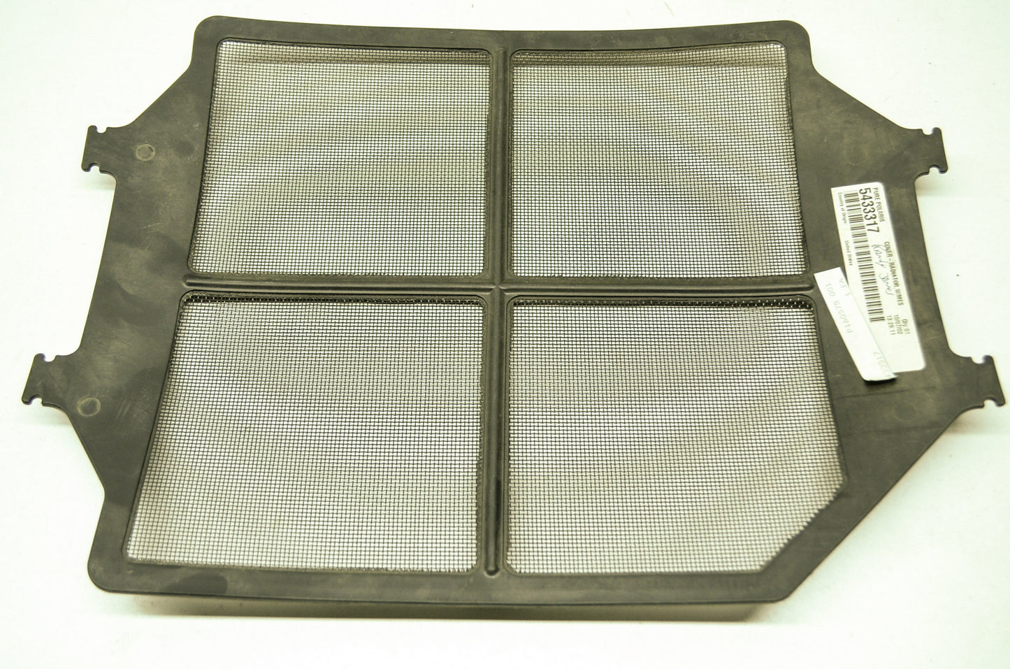 Radiator Mesh Cover NOS
