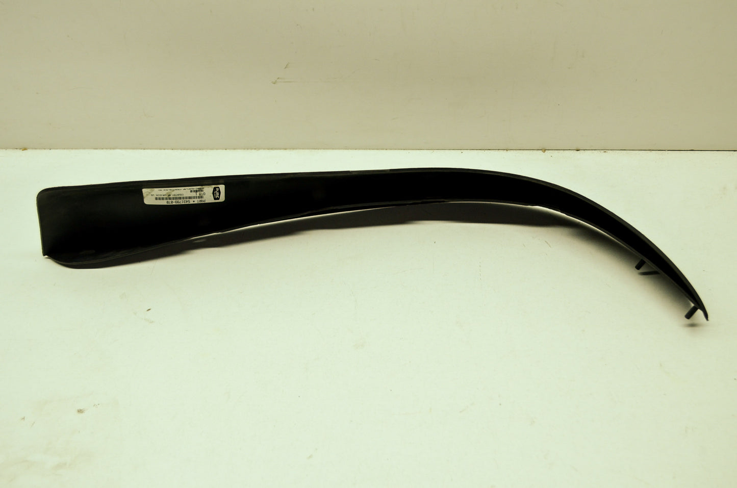 OEM Polaris 5431799-070 Right Black Front Mud Flap Guard NOS