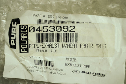 Exhaust Pipe NOS