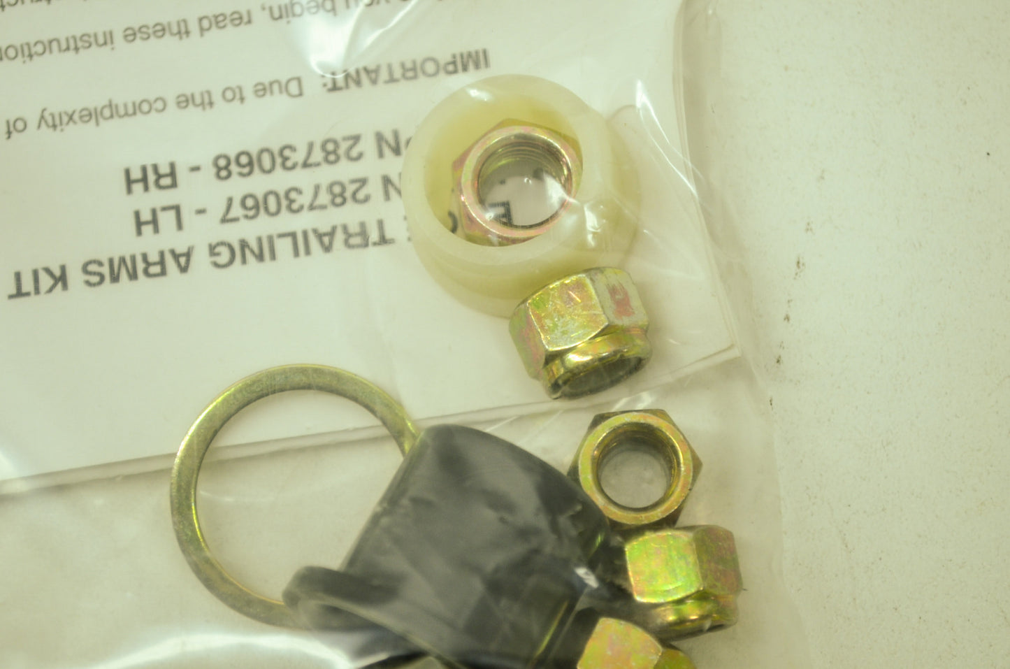 Trailing Arm LH Screaming Yellow Edge XC NOS