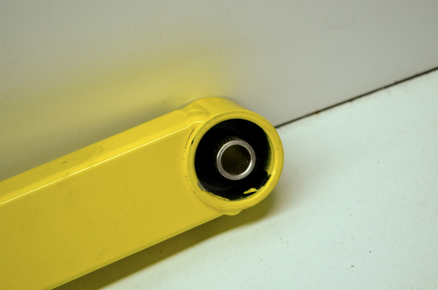 Trailing Arm LH Screaming Yellow 2003 XCR 800 NOS