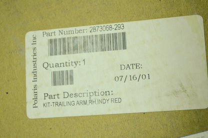 Trailing Arm RH Indy Red Edge XC NOS
