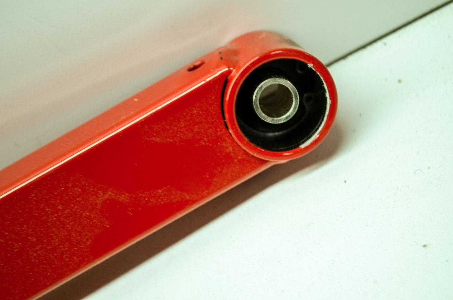 Trailing Arm LH Indy Red Edge XC NOS