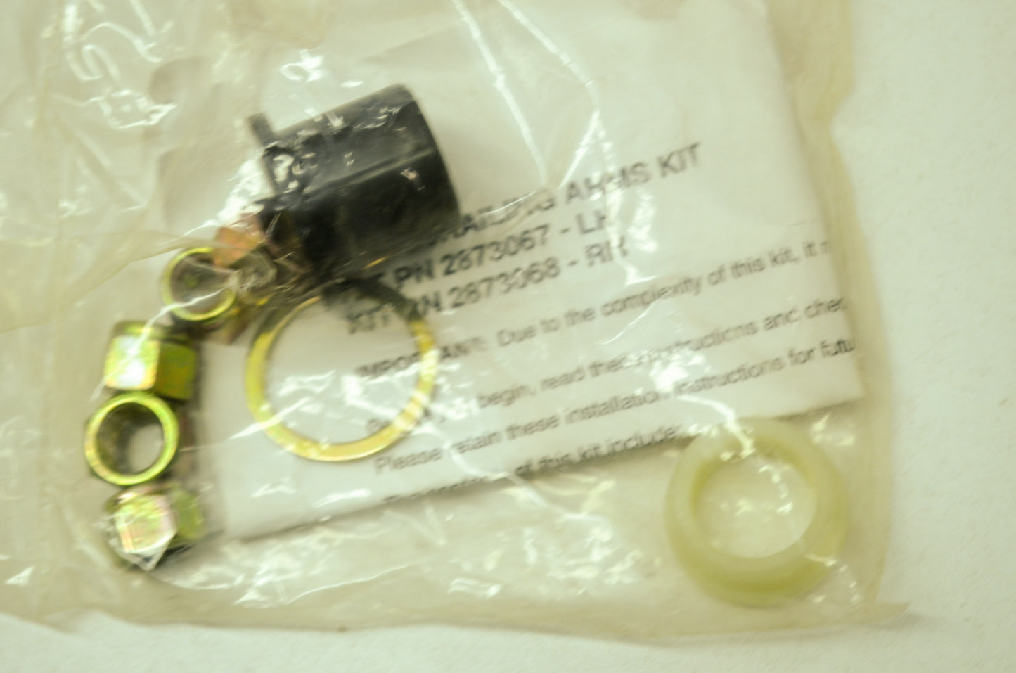 Trailing Arm LH Indy Red Edge XC NOS