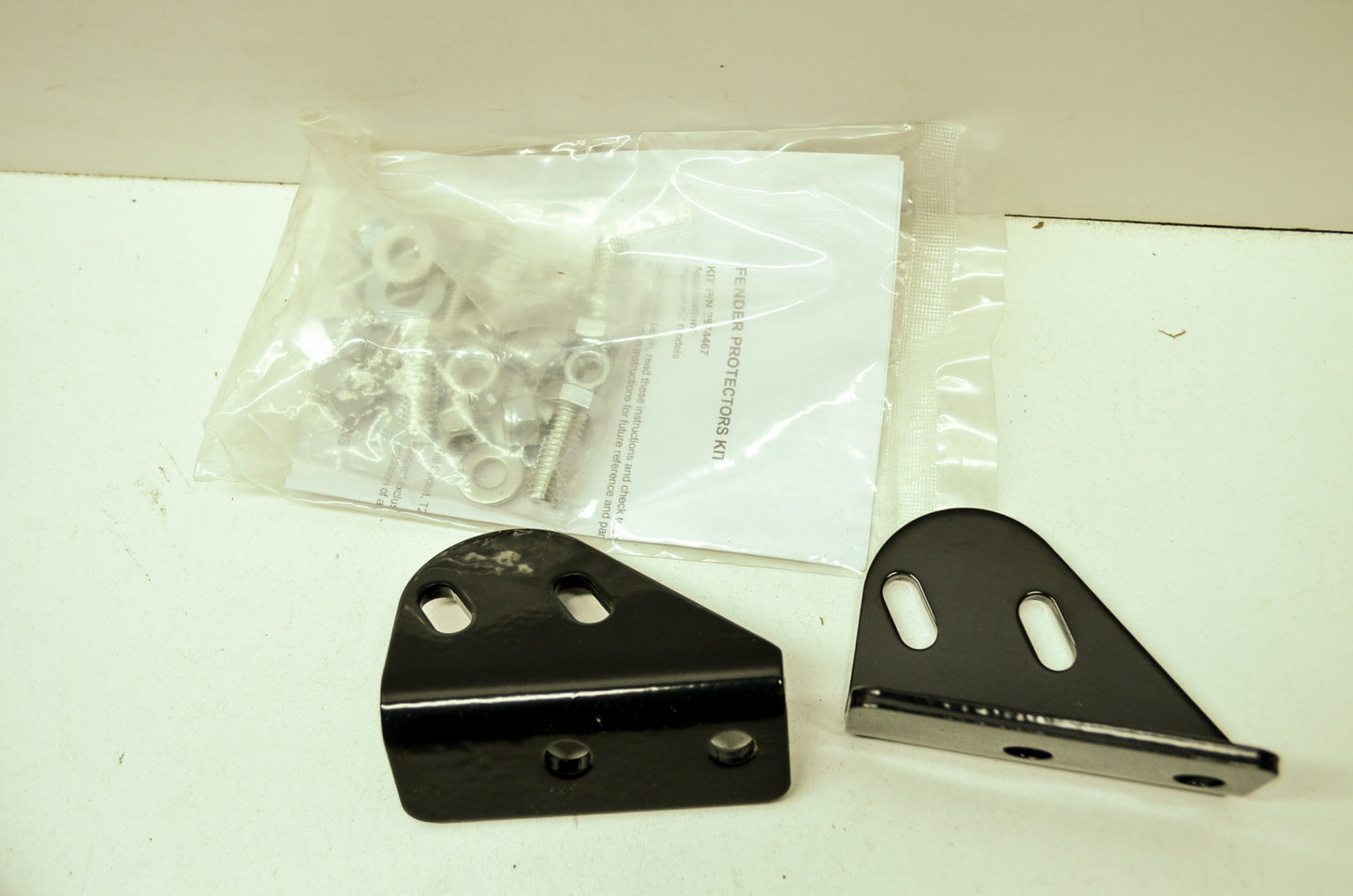 Bumper Extension Kit Black NOS