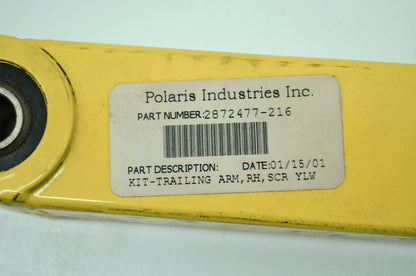 Trailing Arm RH Yellow 03 XCR 800 NOS