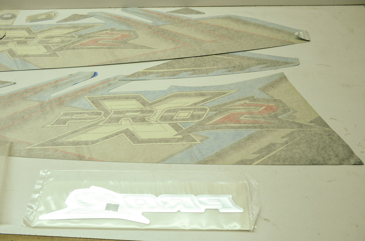 Hood Decal Kit 2004 Pro X 2 600 NOS