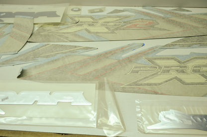 Hood Decal Kit 2004 Pro X 2 600 NOS