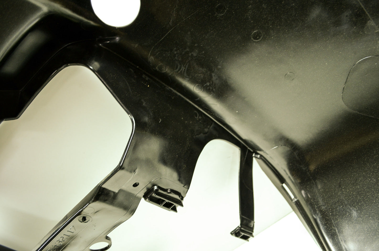 Rear Cab Black 02-04 500 600 700 NOS
