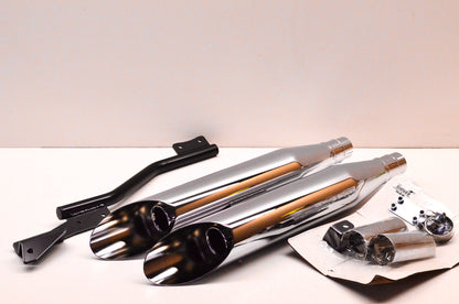 Cobra 1176SC, 081458, 99-8002 Slip On Muffler Kit NOS