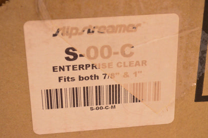 Slipstreamer S-00-C Enterprise Clear Windshield kit NOS