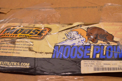 Moose 4501-0427 Plow Manual Lift Assembly
