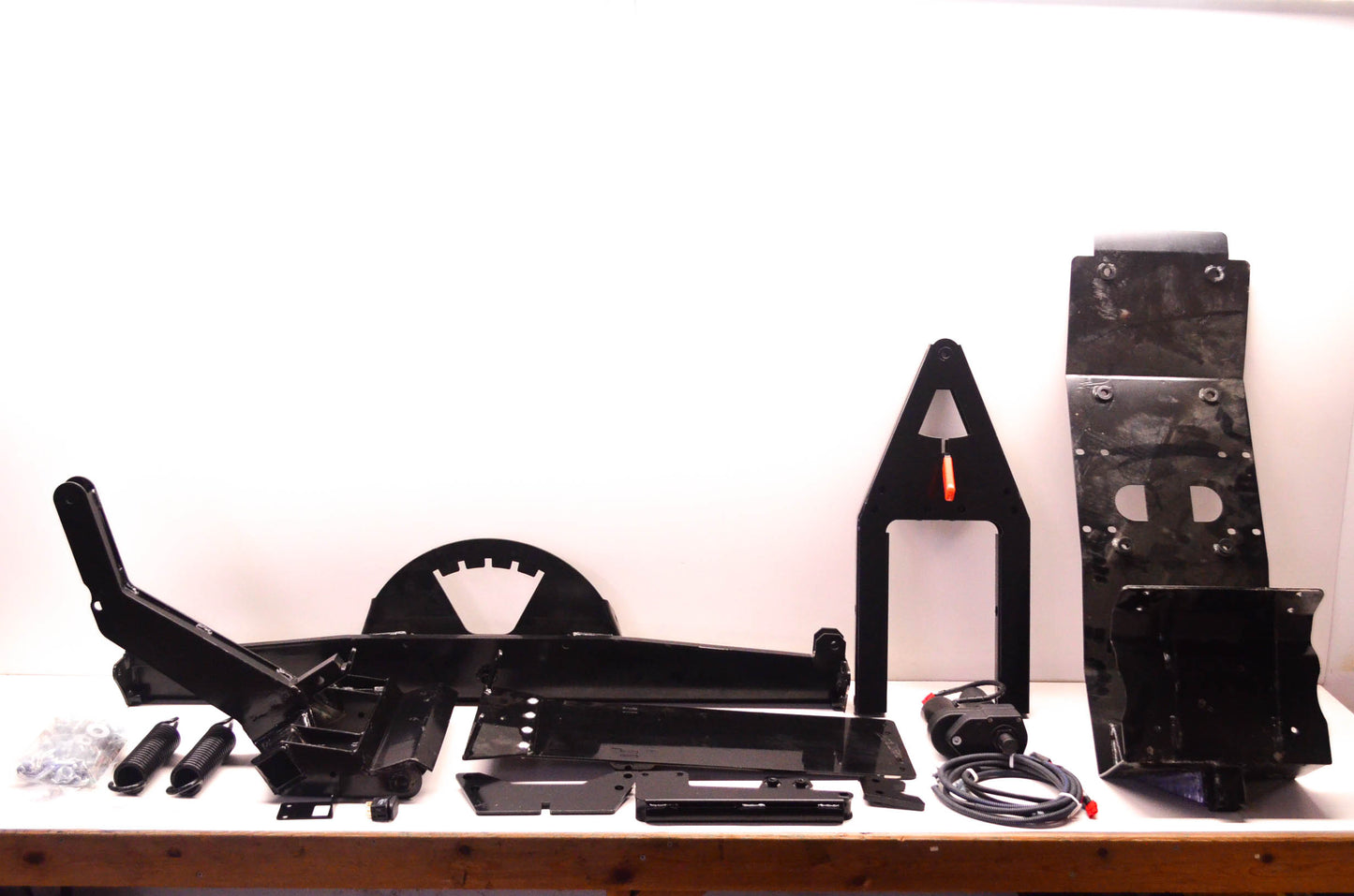 New OEM Kawasaki KAF600-025 Mule Snow Plow Mounting Kit NOS
