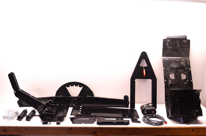 New OEM Kawasaki KAF600-025 Mule Snow Plow Mounting Kit NOS