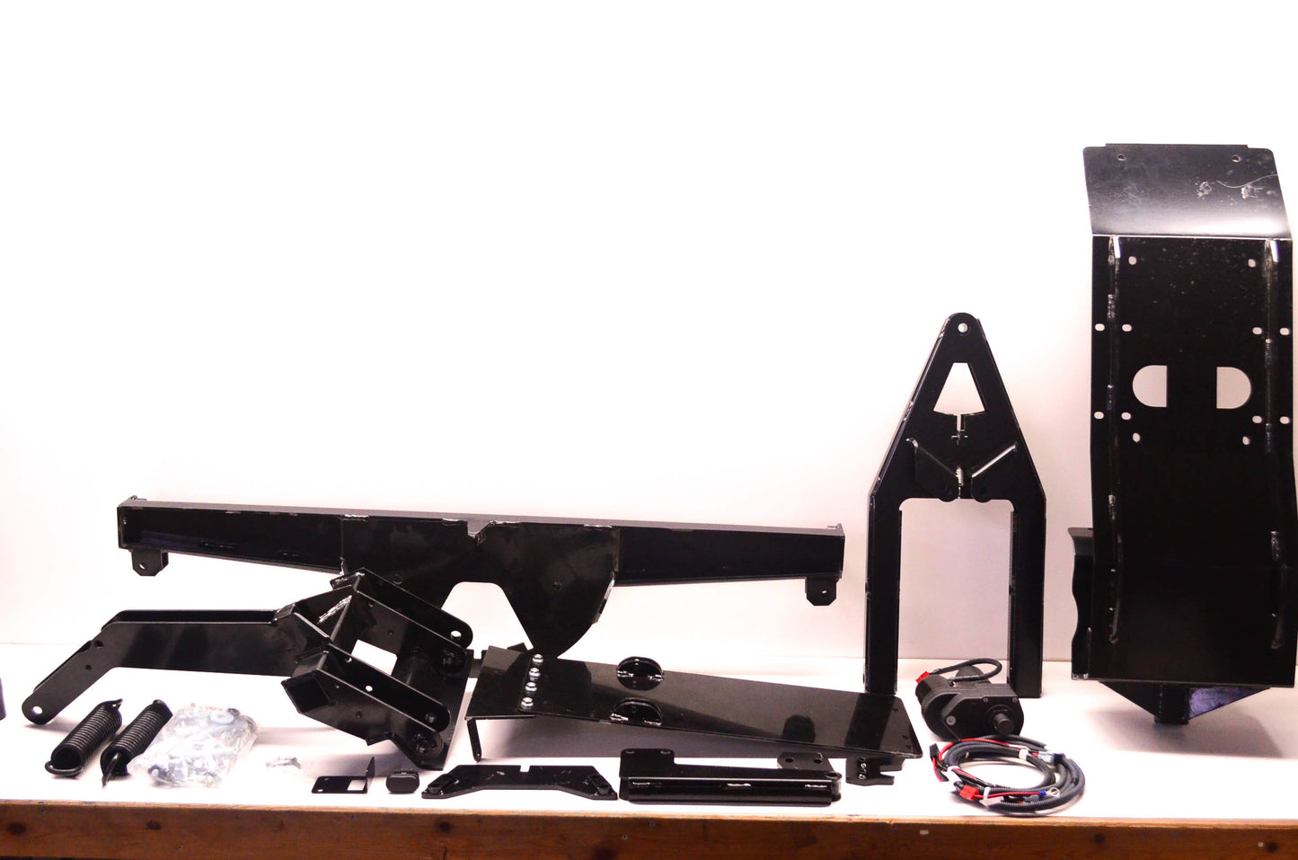 New OEM Kawasaki KAF600-025 Mule Snow Plow Mounting Kit NOS
