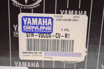 New OEM Yamaha STR-VSCUS-CV-R1 V-Star Custom Cover Kit NOS