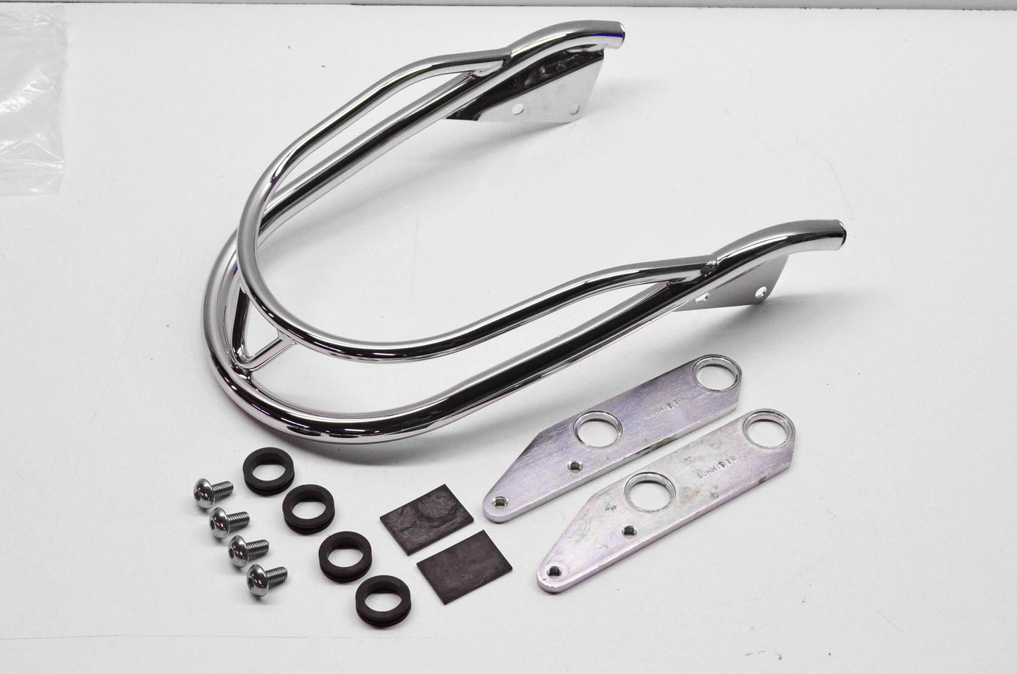 New OEM Kawasaki K53020-186 Front Fender Trim Kit NOS