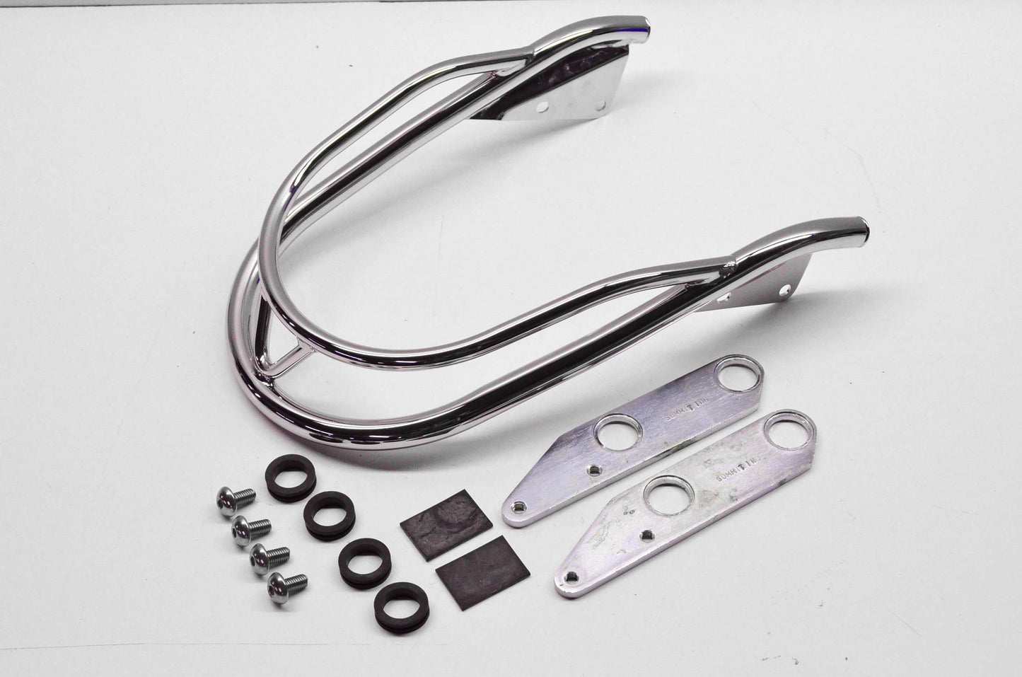 New OEM Kawasaki K53020-186 Front Fender Trim Kit NOS