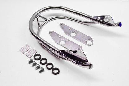New OEM Kawasaki K53020-186 Front Fender Trim Kit NOS