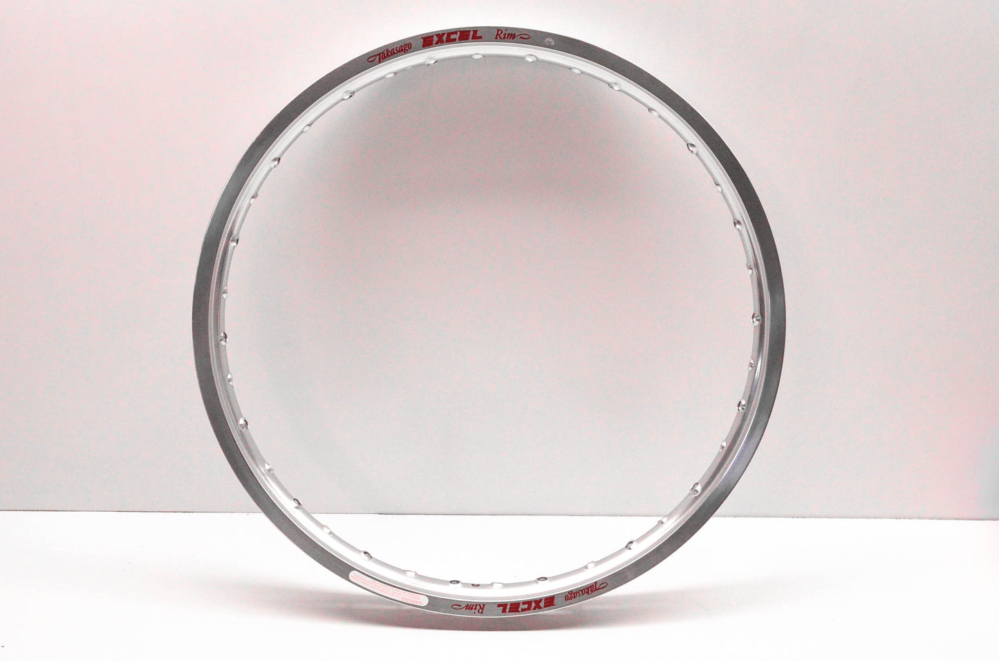 Takasago RKICS408 Rim 1.60X21" 36 Hole Silver NOS