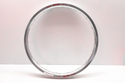Takasago RKICS408 Rim 1.60X21" 36 Hole Silver NOS