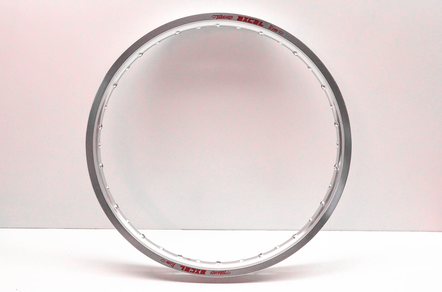 Takasago RKICS408 Rim 1.60X21" 36 Hole Silver NOS
