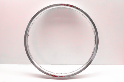 Takasago RKICS408 Rim 1.60X21" 36 Hole Silver NOS