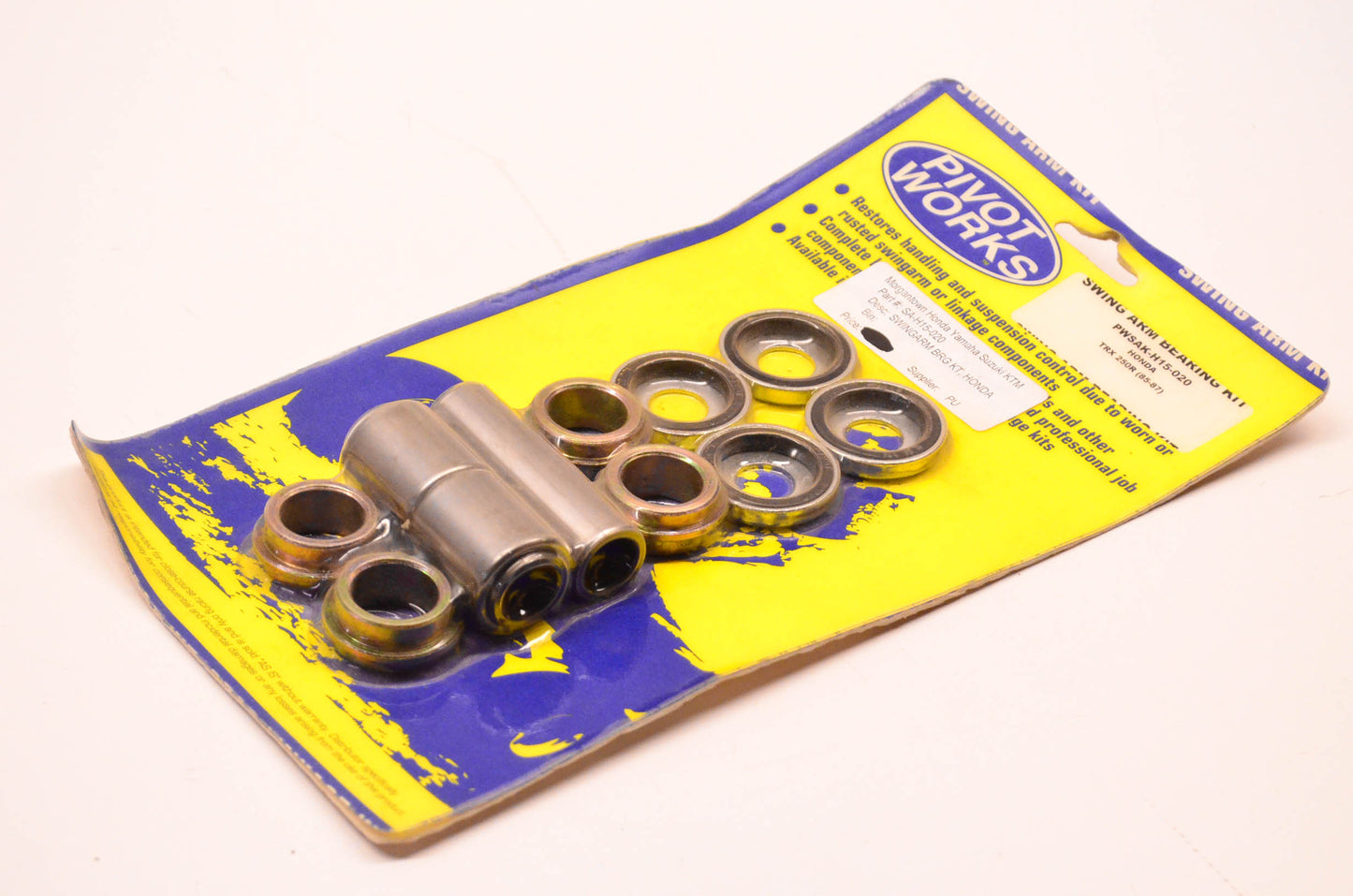 Pivot Works SA-H15-020, PWSAK-H15-020 Swing Arm Bearing Kit NOS