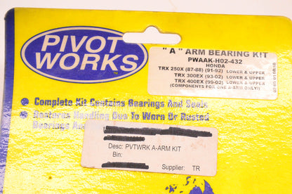 Pivot Works PWAAK-H02-432 "A" Arm Bearing Kit NOS