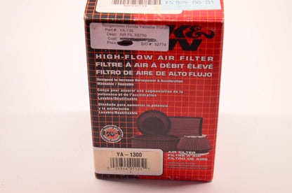 K&N YA-1300 High-Flow Air Filter Kit NOS