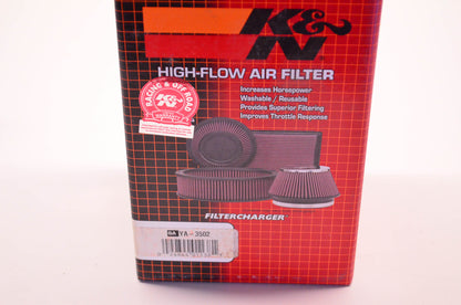 K&N YA-3502 High Flow Air Filter NOS