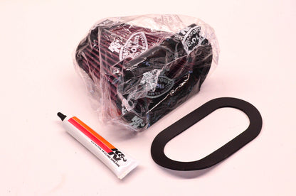 K&N YA-6601 High Flow Air Filter Kit NOS