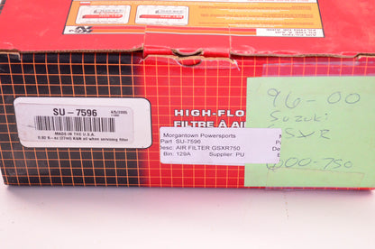 K&N SU-7596 High Flow Air Filter Kit NOS