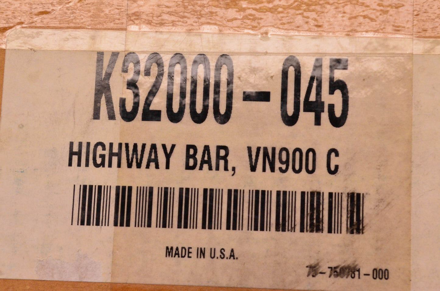 New OEM Kawasaki K32000-045 Highway Bar Engine Guard Kit NOS