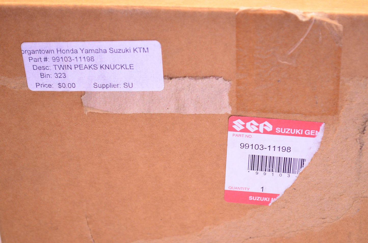 New OEM Suzuki 99103-11198 Knuckle Kit NOS