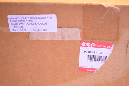 New OEM Suzuki 99103-11198 Knuckle Kit NOS