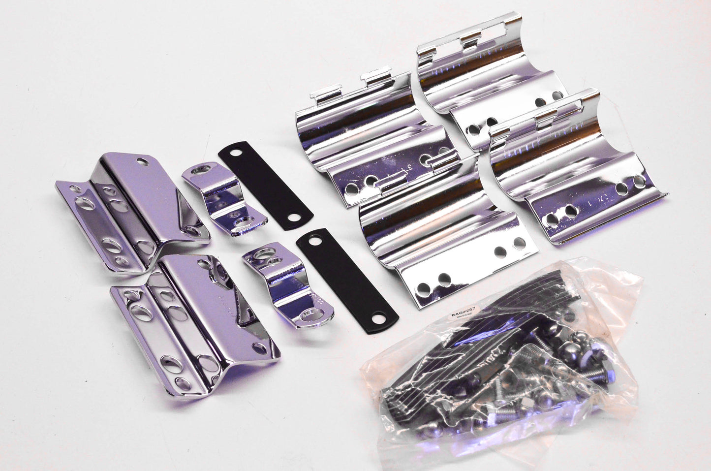 National Cycle 553113 Windshield Mount Kit NOS