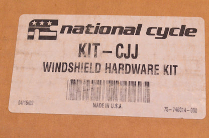 National Cycle 553113 Windshield Mount Kit NOS